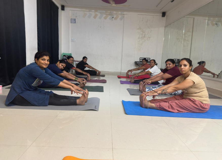 Dance performance at Vandana Dance and Fitness Club Wagholi